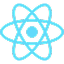 React logo for user interface development