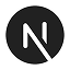 Next.js logo for SEO-friendly React application development