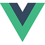 Vue.js logo for interactive web interface development