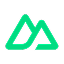 Nuxt logo for SSR websites and Vue application development