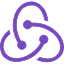 Redux logo for state management in React applications