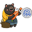 Zustand logo for frontend application state management