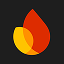 Логотип Firebase SDK для мобильной аналитики, авторизации и уведомлений