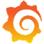 Логотип Grafana для визуализации метрик и мониторинга
