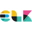 Логотип ELK Stack для логирования, поиска и аналитики