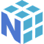 Логотип NumPy для численных вычислений и анализа данных