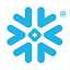 Логотип Snowflake для облачного хранилища и аналитики данных