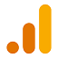 Логотип Google Analytics 4 для веб-аналитики и отслеживания событий