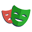Playwright logo for end-to-end web application testing