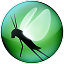 Логотип Locust для нагрузочного тестирования приложений